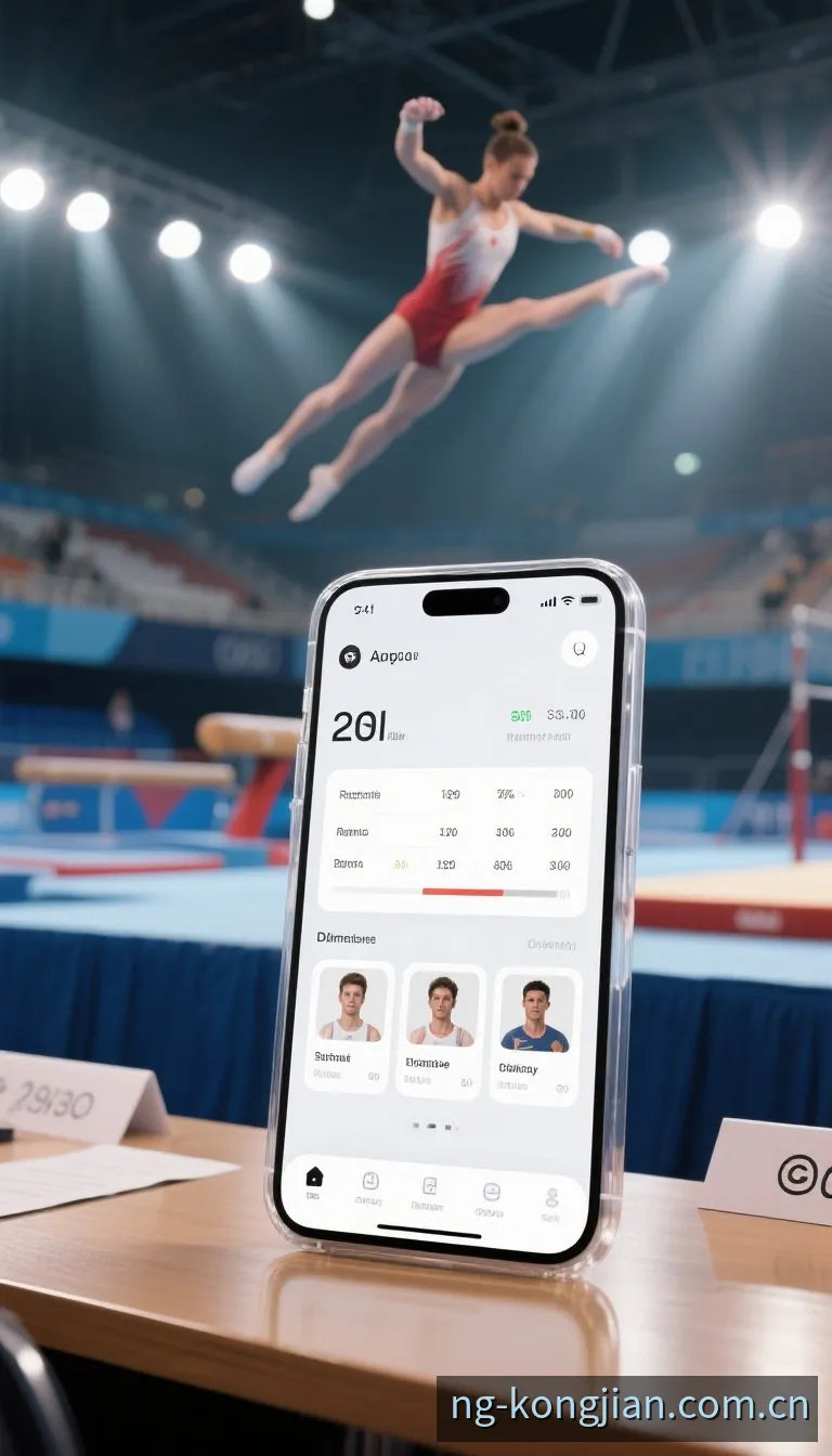 NGAPP 官方移动客户端实时比分与赔率走势界面预览